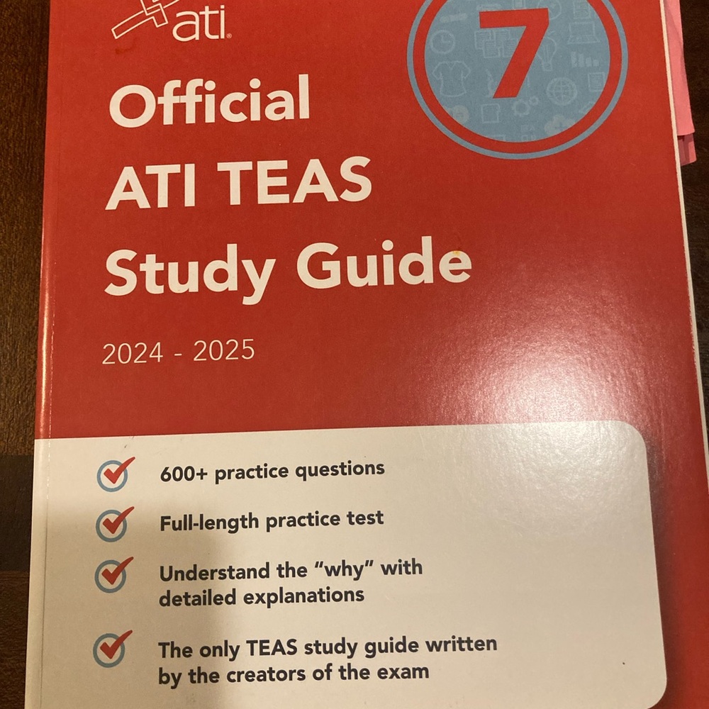 Official Ati study guide 2024